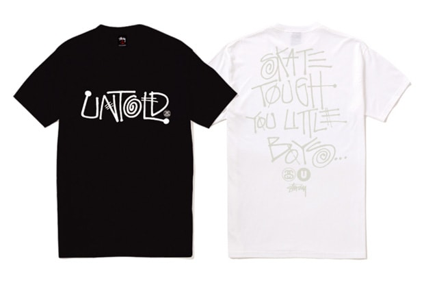 Untold x Stussy XXX 30th Anniversary T-shirt