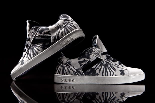 Supra Bullet White Tie Dye
