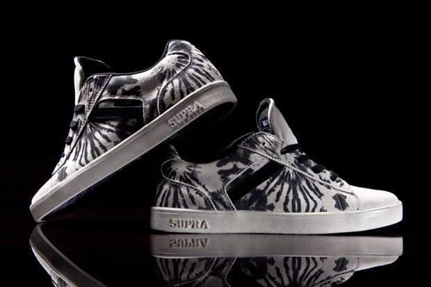Supra Bullet White Tie Dye