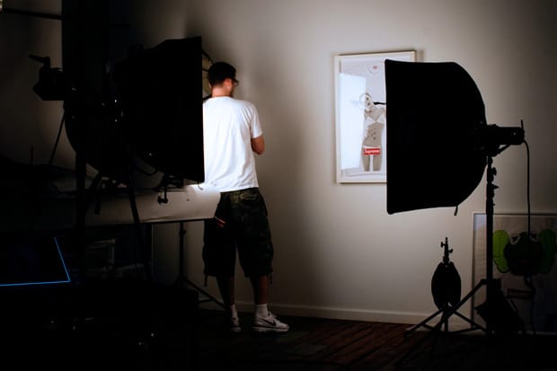 Supreme Book: Behind the Scenes