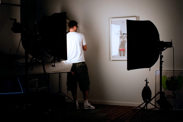 Supreme Book: Behind the Scenes