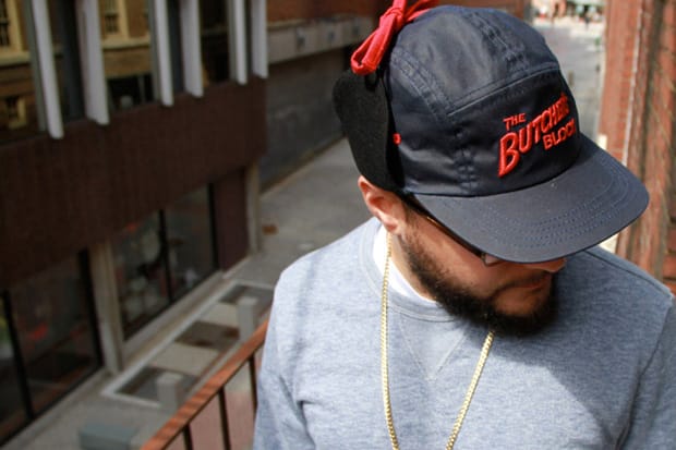 The Butcher's Block x Quintin 5-Panel Fitted Cap