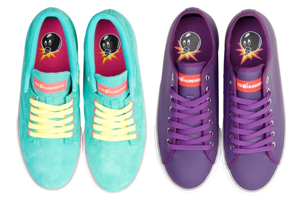 The Hundreds 2010 Summer Footware Collection