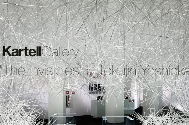 Tokujin Yoshioka "The Invisibles" for Kartell