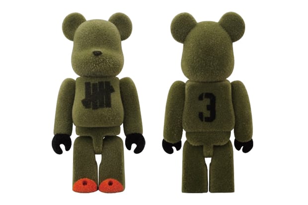 Undefeated Tokyo x Medicom Toy 100% Bearbrick
