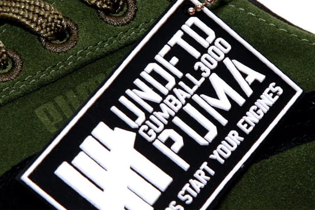 Undefeated x PUMA x Gumball 3000 Sneaker Preview