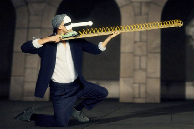 Uniforms for the Dedicated 2010 Spring/Summer "1020 Trickery Lane" Collection