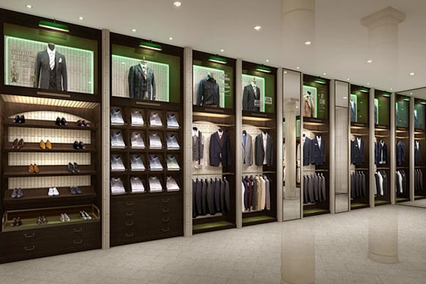 United Arrows & Sons Harajuku Renewal Opening