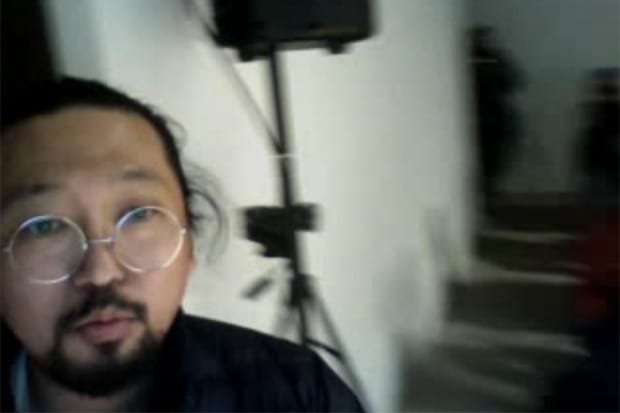 Takashi Murakami on USTREAM
