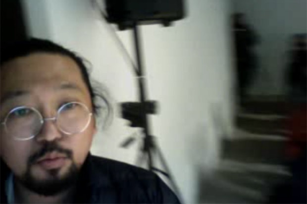 Takashi Murakami on USTREAM