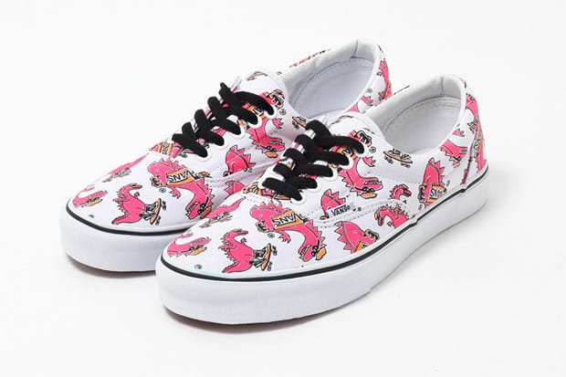 Vans 2010 Spring/Summer Collection "Vanosaur" Pack