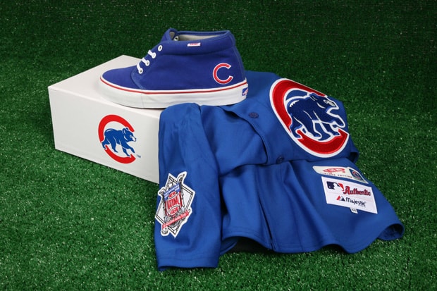 Vans Vault x MLB Chicago Cubs Chukka LX for St. Alfred