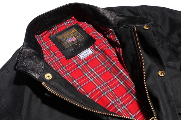 Vanson for Epaulet Waxed Triton Jacket