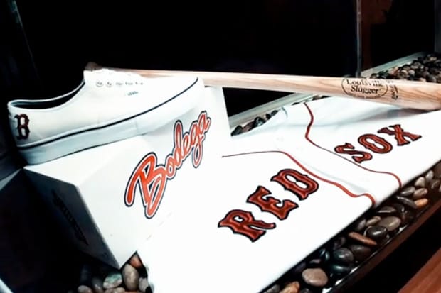 Vault by Vans x MLB Boston Red Sox Release by Levi Maestro
