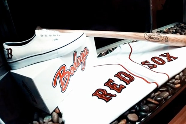 Vault by Vans x MLB Boston Red Sox Release by Levi Maestro