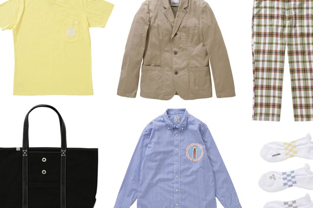 visvim 2010 Spring/Summer Collection April Releases