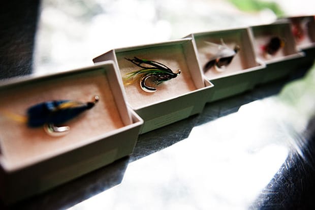 visvim Fish Lure Brooch