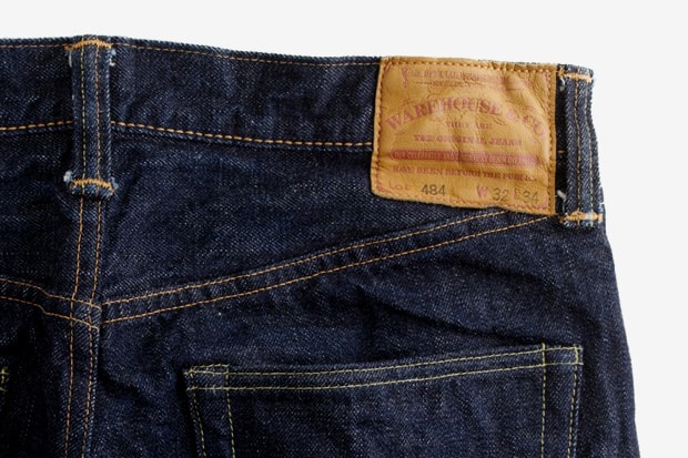 J. Crew x Warehouse Denim