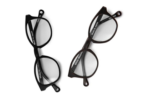 White Mountaineering 2010 Spring/Summer Eyewear
