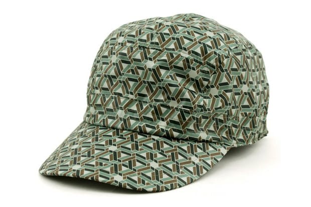 White Mountaineering Geometric Sports Cap
