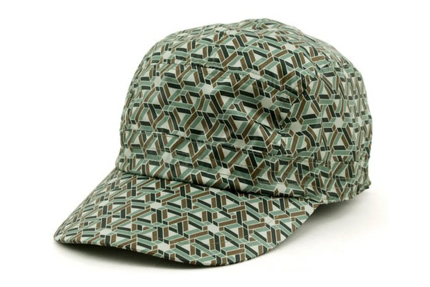 White Mountaineering Geometric Sports Cap