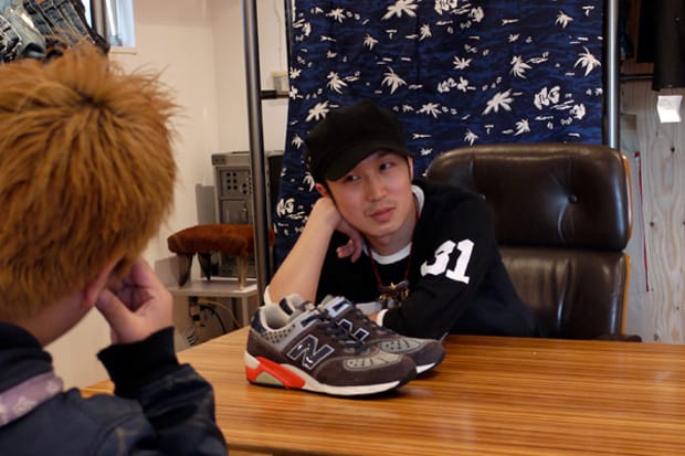 whiz x mita sneakers x New Balance Preview