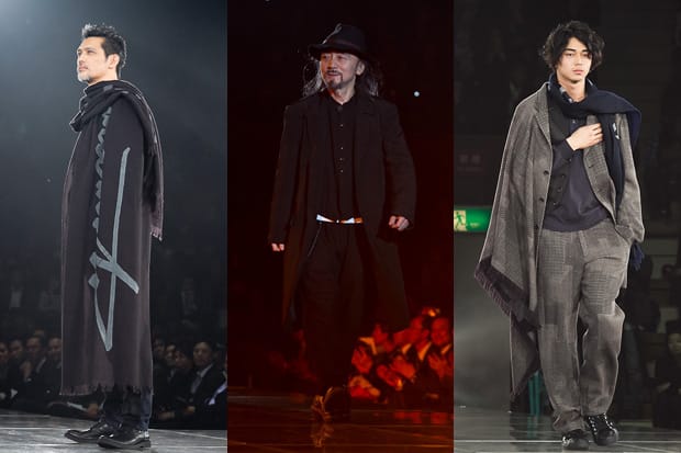 Yohji Yamamoto 2010 Fall/Winter Collection