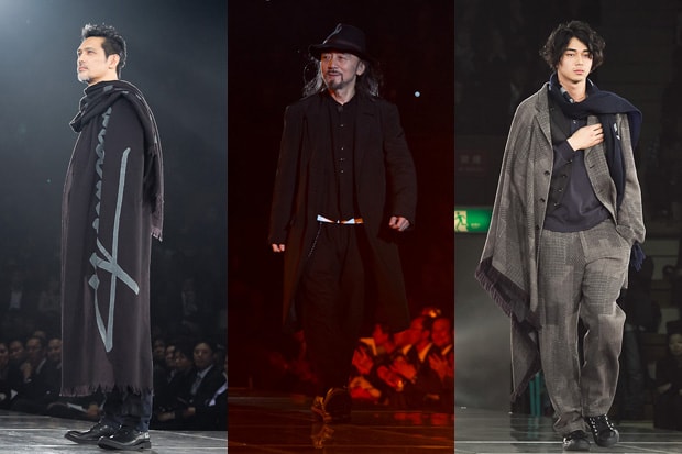Yohji Yamamoto 2010 Fall/Winter Collection
