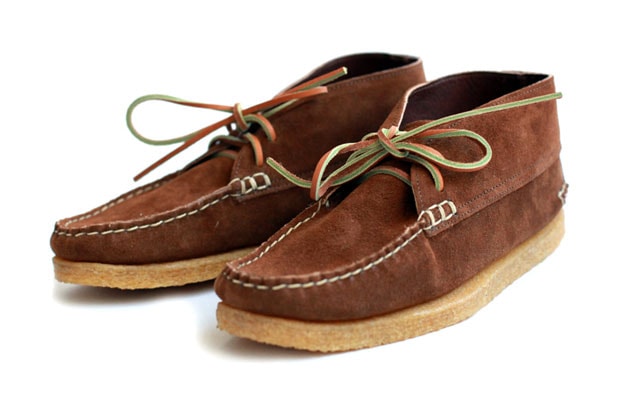 Yuketen 2010 Spring/Summer Collection Sport Chukka