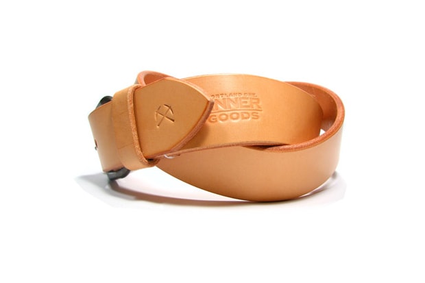 3sixteen x Tanner Goods Belt