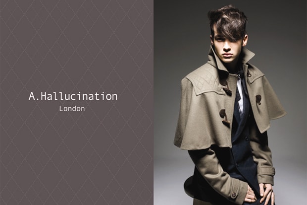 A. Hallucination 2010 Fall/Winter Lookbook