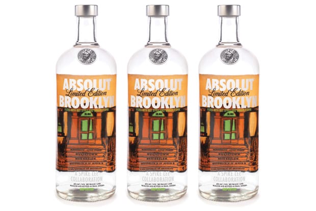 ABSOLUT x Spike Lee "ABSOLUT Brooklyn" Vodka