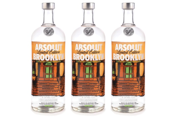 ABSOLUT x Spike Lee "ABSOLUT Brooklyn" Vodka