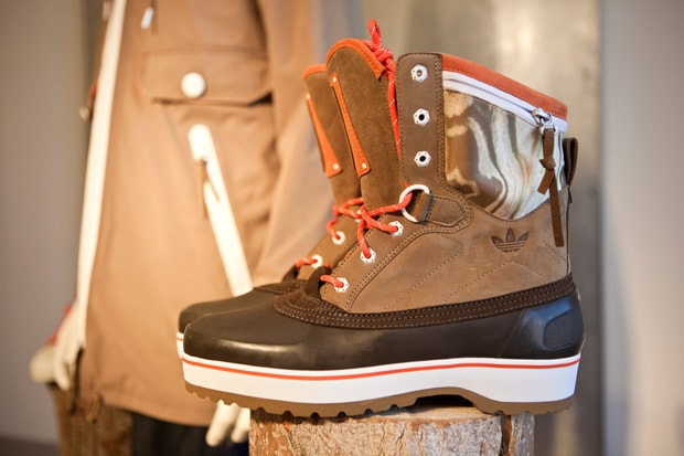 adidas Originals x Burton 2010 Fall/Winter Collection Preview