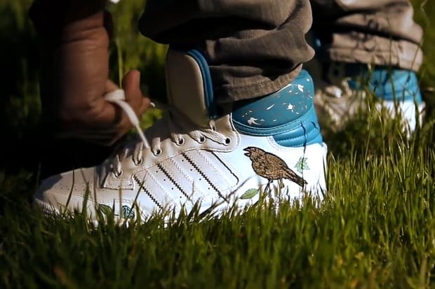 adidas Originals: Wood Rich