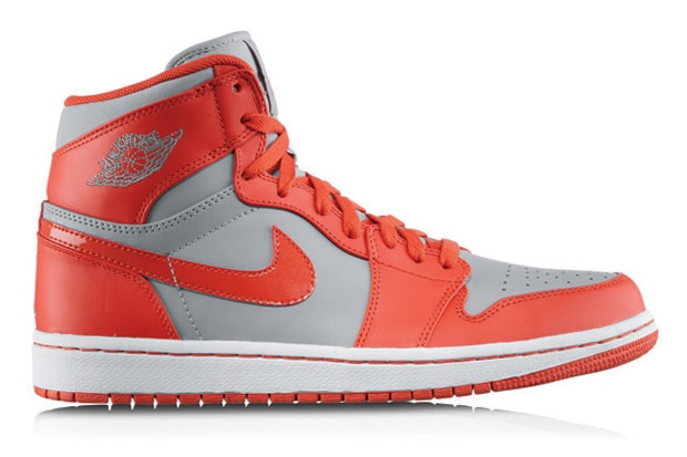 Air Jordan 1 Wolf Grey/Spice
