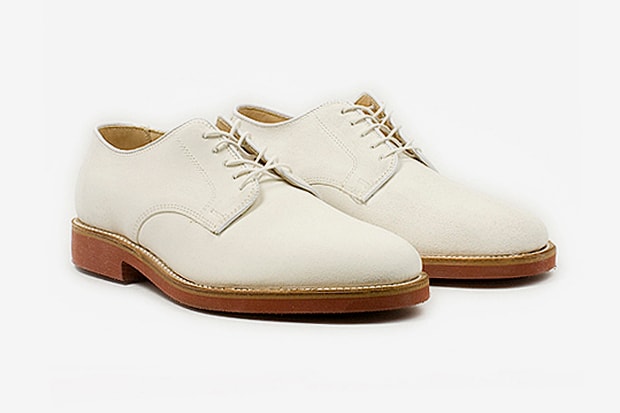 Alden for BLACKBIRD: Charles Leo Gebhardt IV Unlined Buck