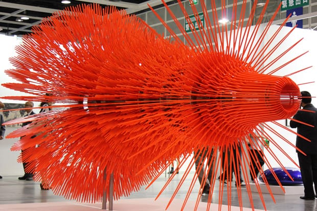 VERNISSAGE TV: ART HK 10 Hong Kong International Art Fair 2010