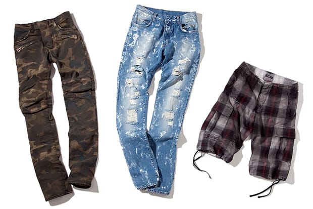 Balmain Homme 2010 Spring/Summer New Releases