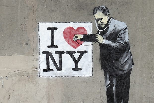 Banksy in New York