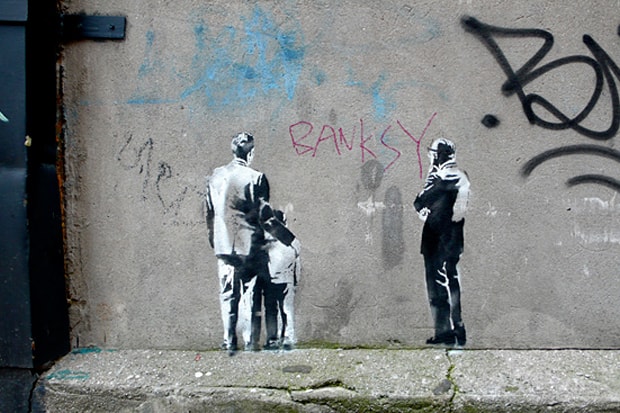 Banksy in Toronto