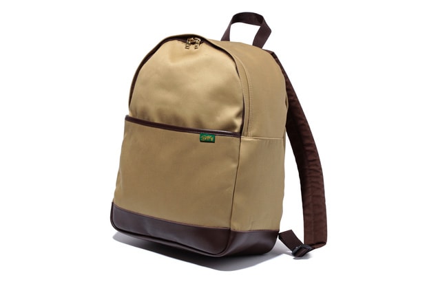 A Bathing Ape Canvas Backpack | Hypebeast