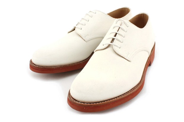 BEAMS PLUS "White Bucks"