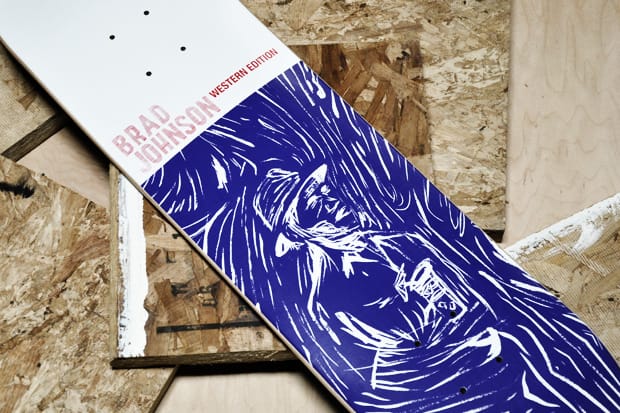 Western Edition Brad Johnson "El Saturn" Series Deck