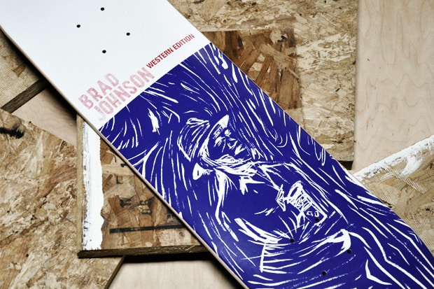 Western Edition Brad Johnson "El Saturn" Series Deck