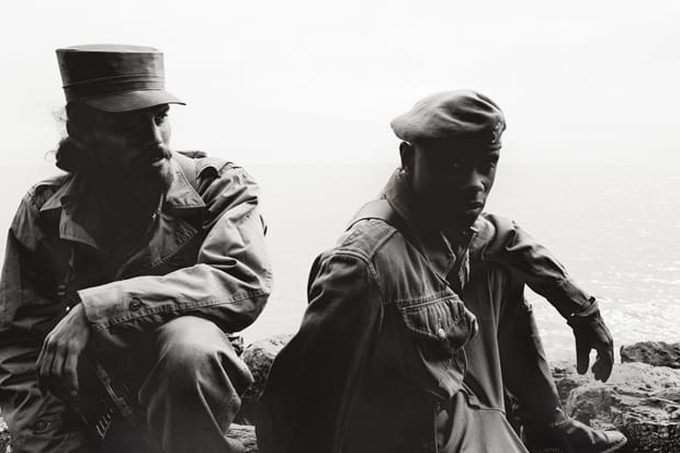 Brendan Meadows FRONTLINES Exhibition