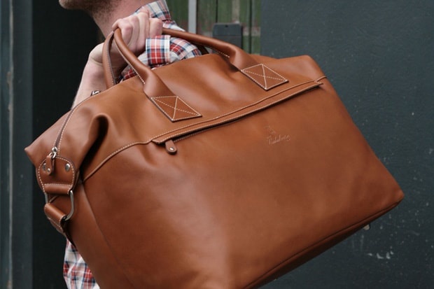 Calabrese Medium Lipari Overnight Bag