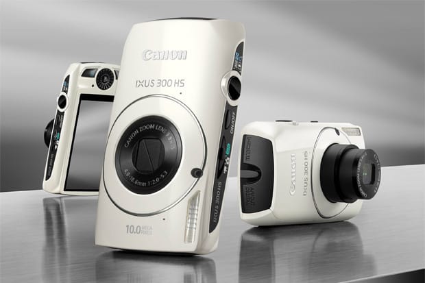 Canon IXUS 300 HS White Edition