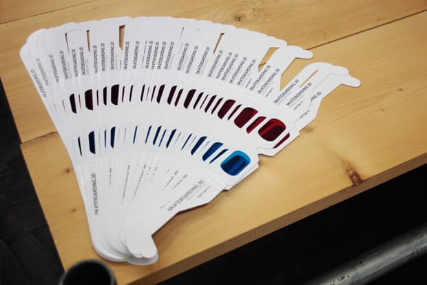 Carhartt: Skateboarding 3D by Sebastian Denz Exhibition Recap