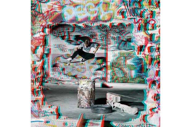 Carhartt presents Skateboarding 3D by Sebastian Denz